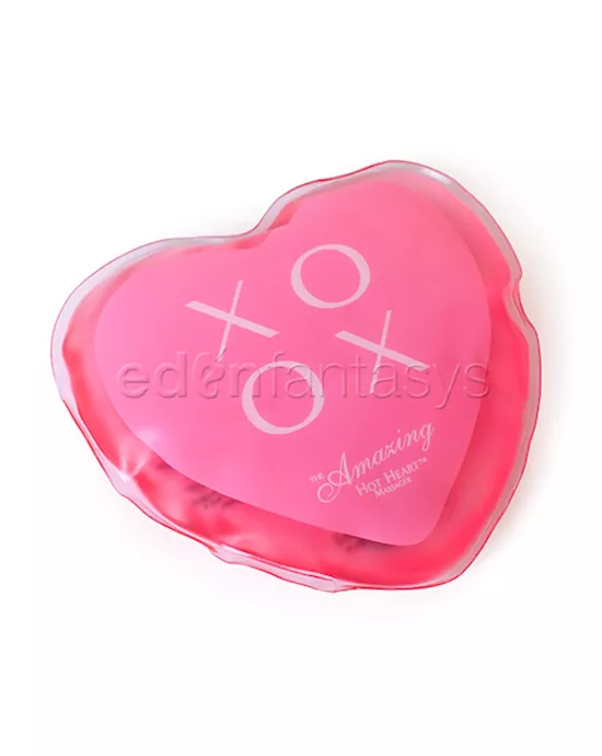 The Amazing Hot Massager Heart XOXO