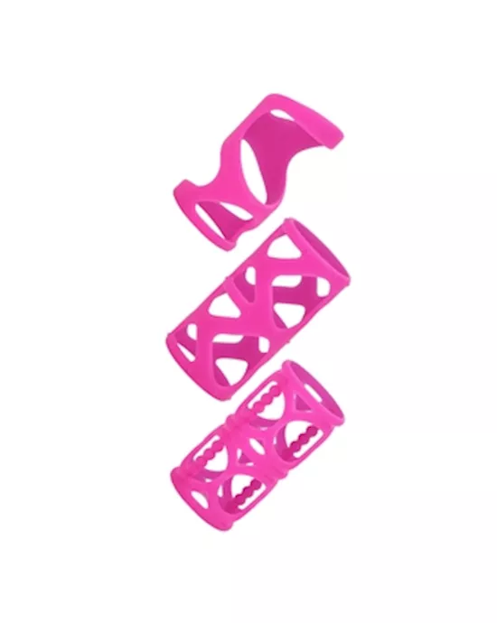 Posh Silicone Lovers Cages