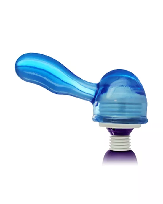 Blue Aster Wand Attachment
