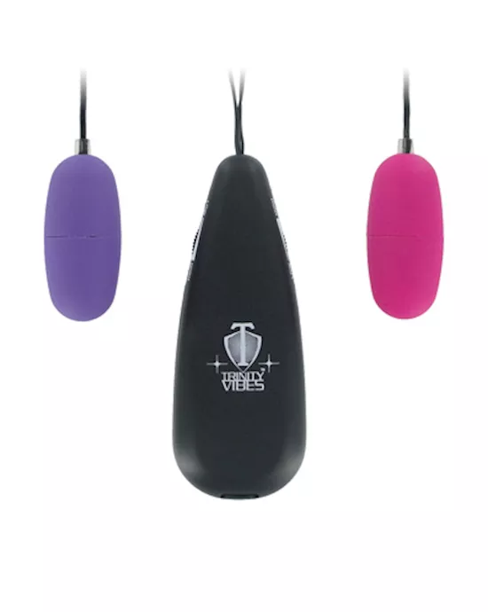 Trinity VelvaFeel Fuschian Twin Bullets