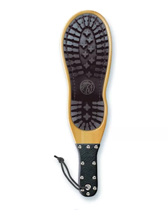 Raging Stallion Jack Boot Paddle