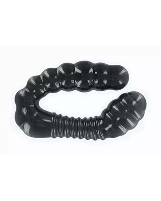 The PincHer Ribbed G-Spot Dildo