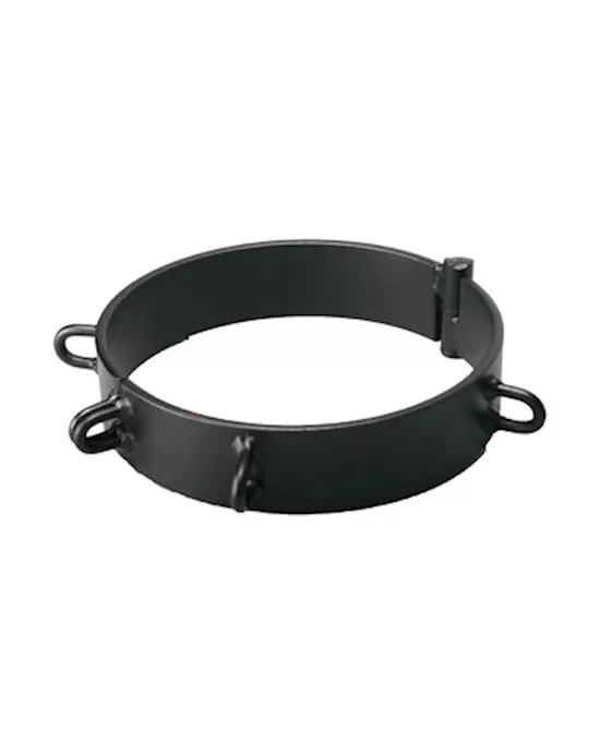 Steel Slave Collar Black 6 inch