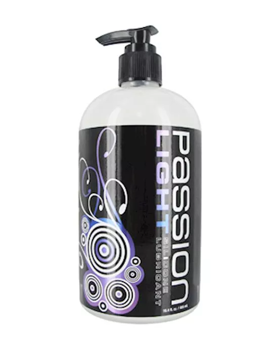 Passion Light Silicone Lubricant 164 Ounces