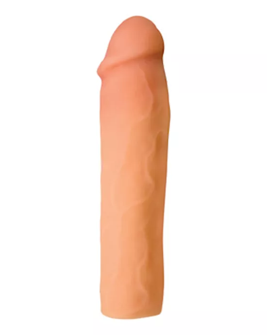 Wildfire Celebrity Series Tommy Gunn Suction Cyberskin Penis Extension
