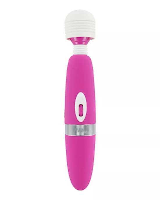 Wand Essentials Magnolia V Rechargeable Massager Pink