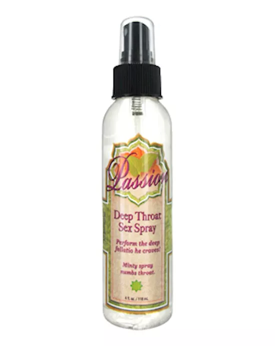 Passion Deep Throat Sex Spray