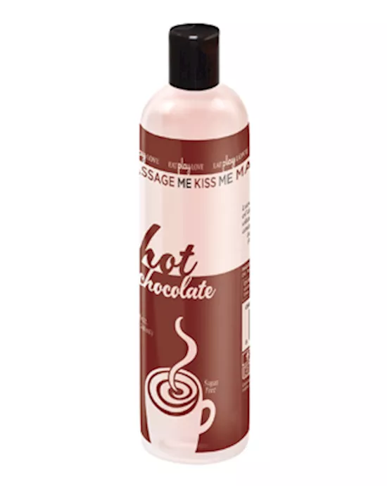Hot Chocolate Warming Massage Oil