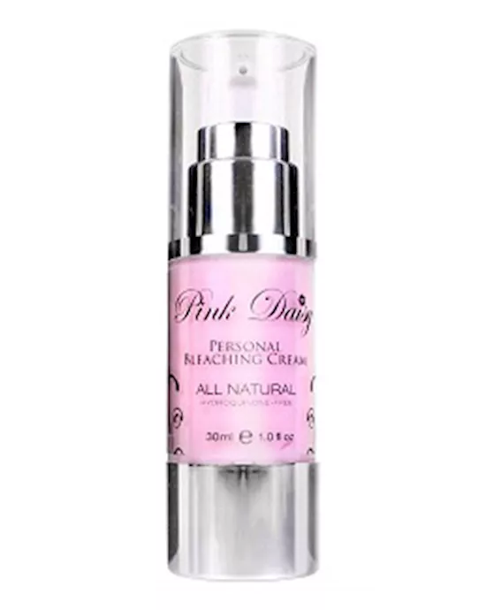 Pink Daisy Personal Bleaching Cream