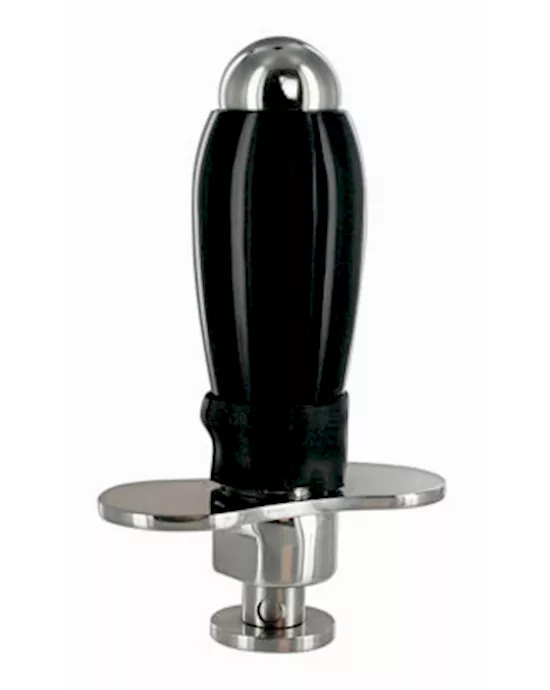 Deluxe Locking Anal Plug