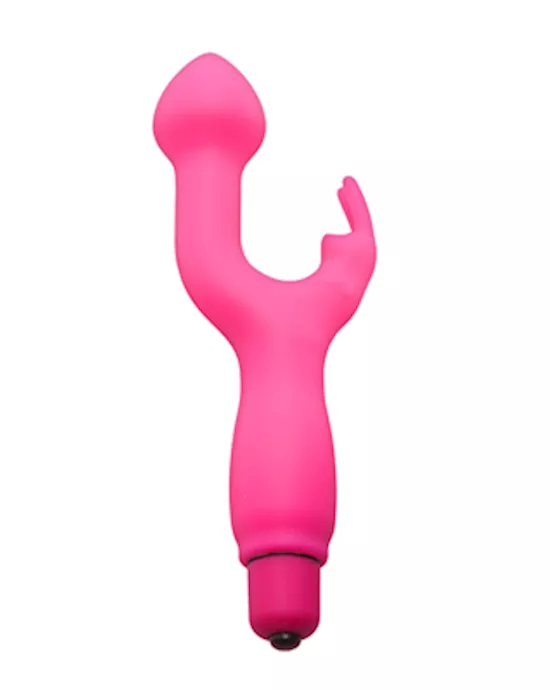 VelvaFeel Lapin Demure Silicone G Vibe