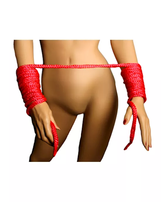 Frisky Scarlet 16 Foot Rope