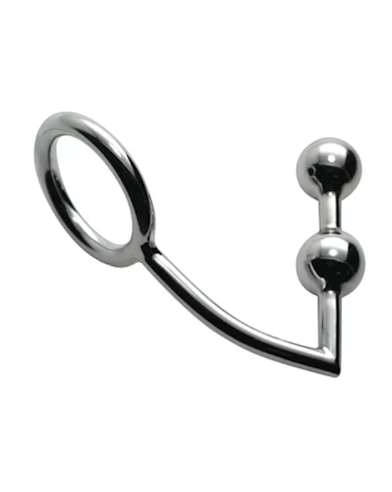 Double Stuff Anal Intruder Cock Ring
