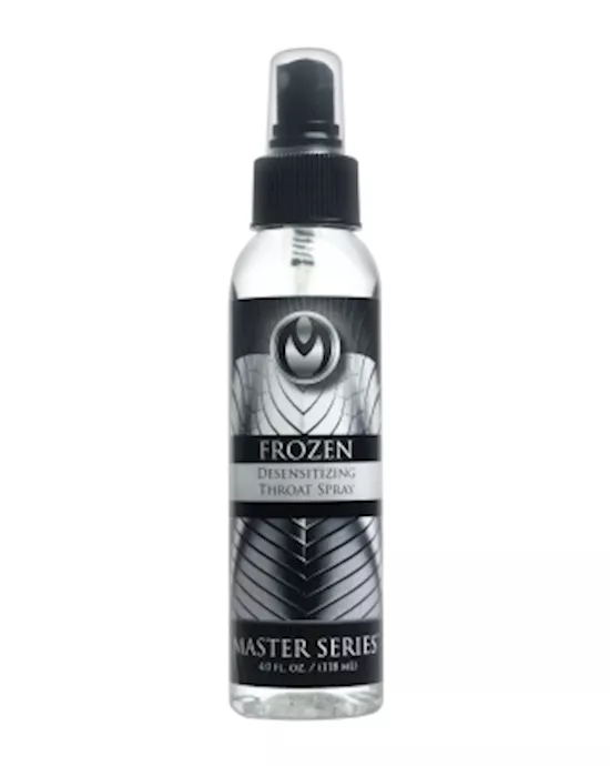 Master Series Frozen Deep Throat Desensitizing 4oz Spray