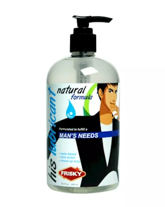 His Lubricant 165 oz