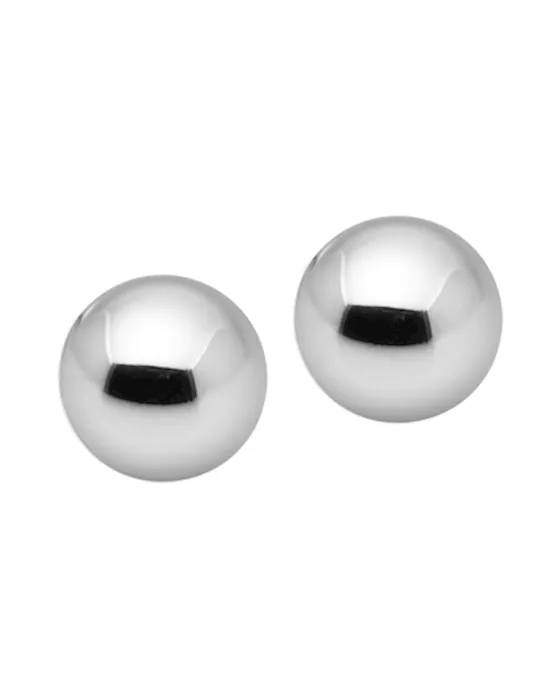 Sirs Silvered Geisha Balls