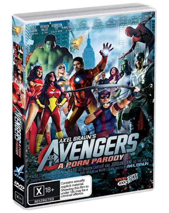 550px x 690px - Avengers Xxx A Porn Parody Dvd. 88207 - Adulttoymegastore USA