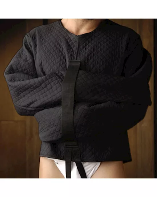 Extreme Black Straight Jacket Small