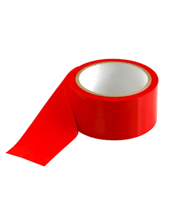 Frisky 30 Foot Bondage Tape Red
