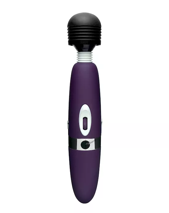 Voda Rechargeable Amplified Wand Massager with Travel Adapter