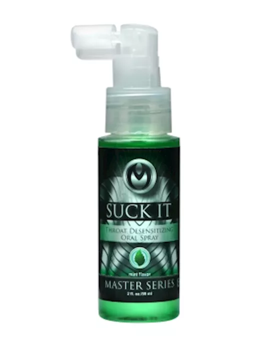 Suck It Throat Desensitizing Oral Sex Spray 2 Oz