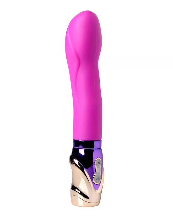 In Bloom Rotating Rechargeable Silicone Vibrator