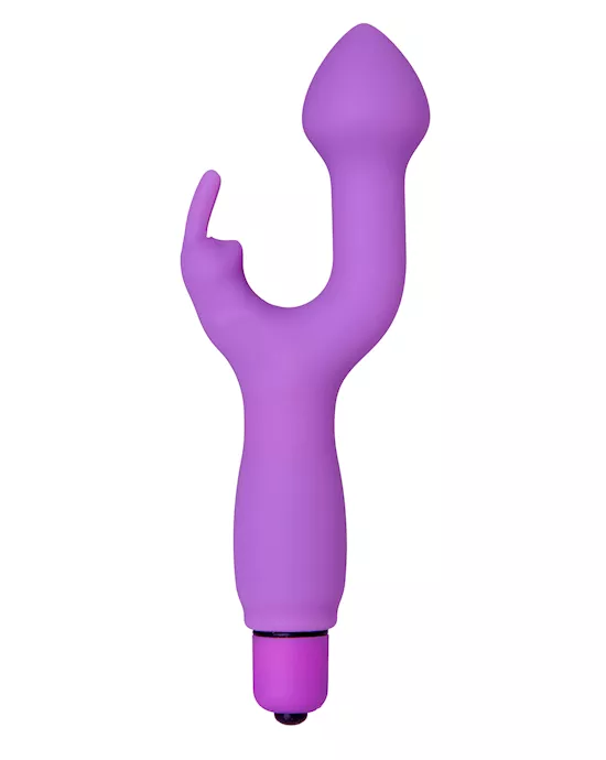 Buzzy Bunny Silicone G-Spot Vibe