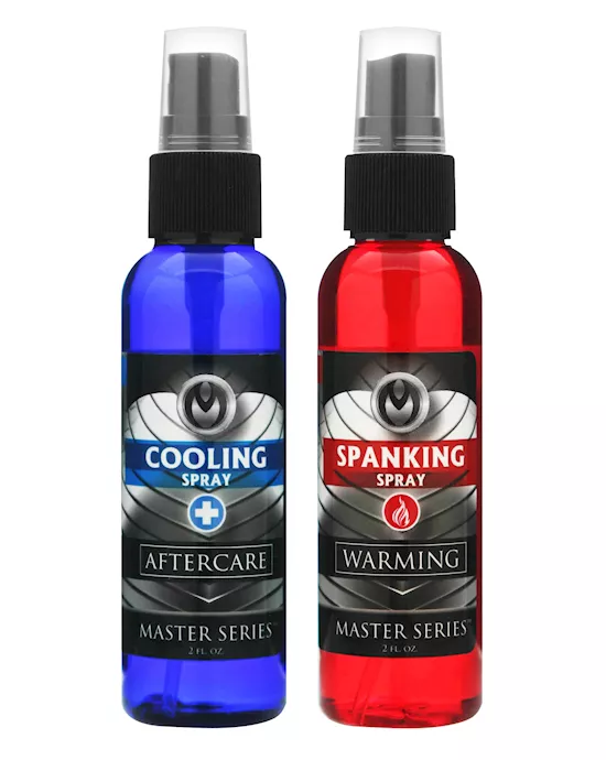 Master Series Spanking Spray Kit
