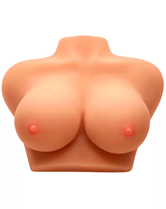Double D Diana Life Size Breast Masturbator