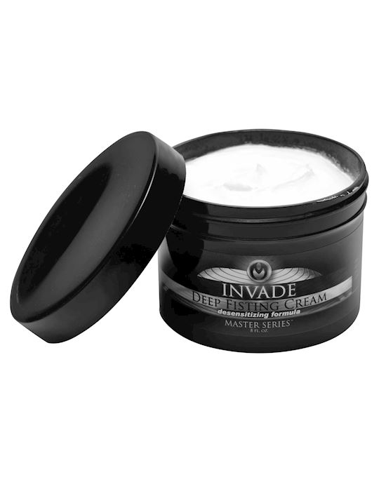 Invade Deep Fisting Cream 8 Oz