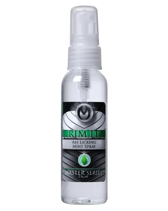 Rim It Ass Licking Mint Spray 2 Oz