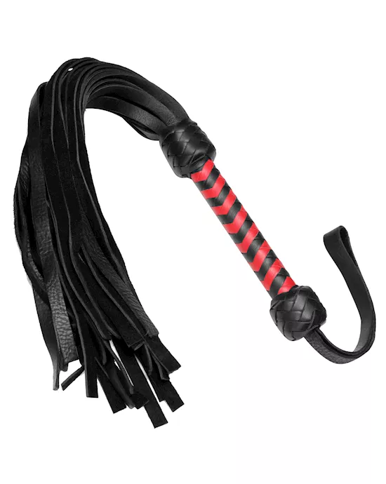 Strict Leather Bullhide Flogger