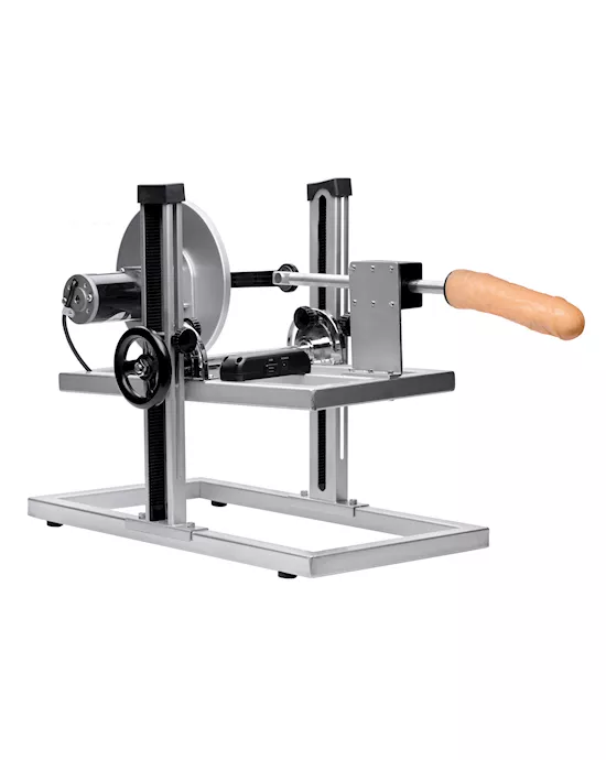 Maestro Multi-Faceted Sex Machine with Universal Adapter