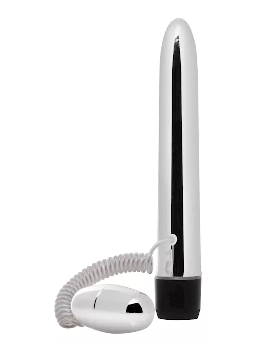 Dual Stimulator Slim Vibe with Attached Bullet