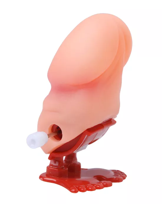 Wind Up Jumping Jolly Pecker