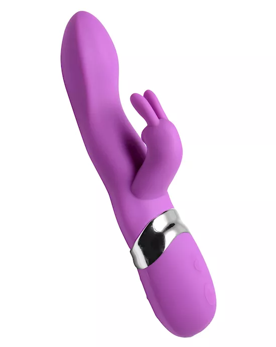 La Spezia 7 Mode Rechargeable Silicone Rabbit Vibe