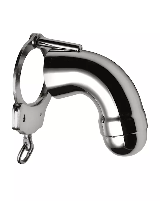 Stainless Steel Chastity Cock Cuff