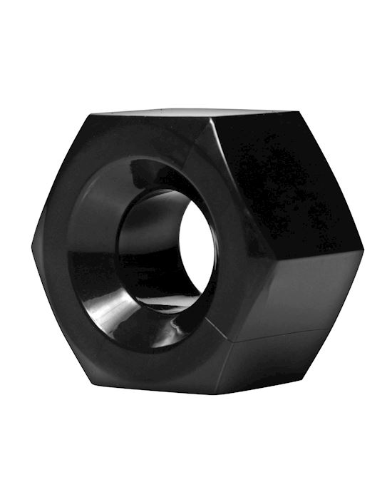 Hex Heavy Duty Cock Ring And Ball Stretcher