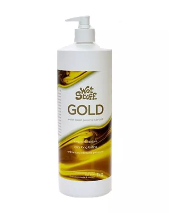 Wet Stuff Gold 1kg Pump