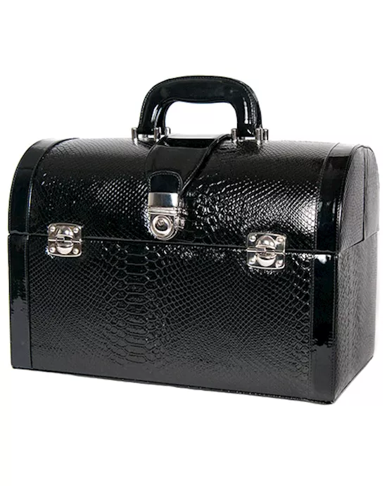 Devine Playchest Black with Black Accent