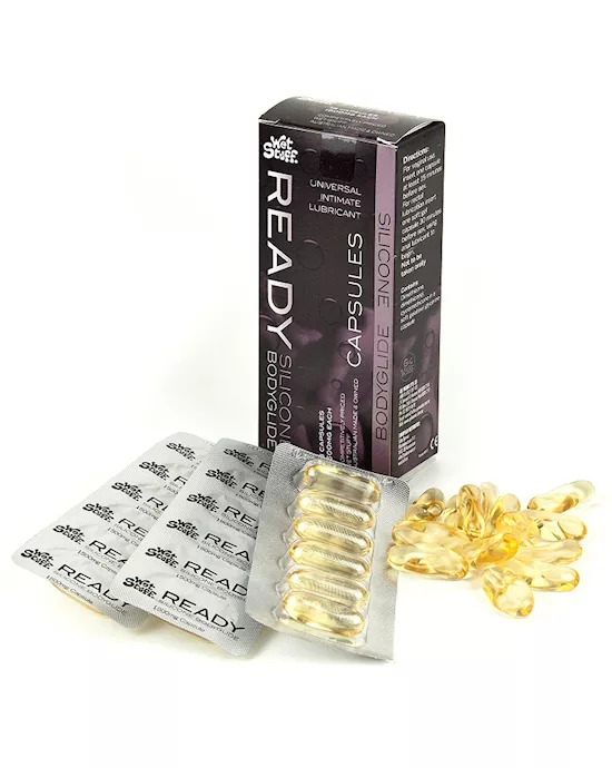 Wet Stuff Ready Silicone Bodyglide Capsules 18 pack