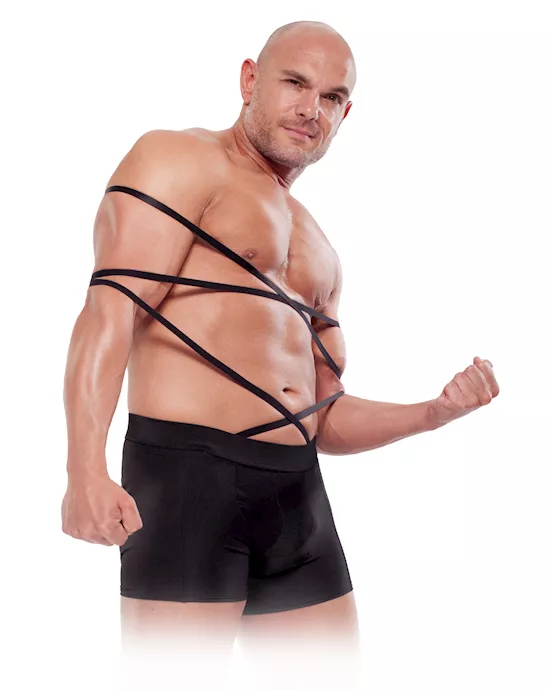 "Tie Me Up" Boxer Set2XL 3XL