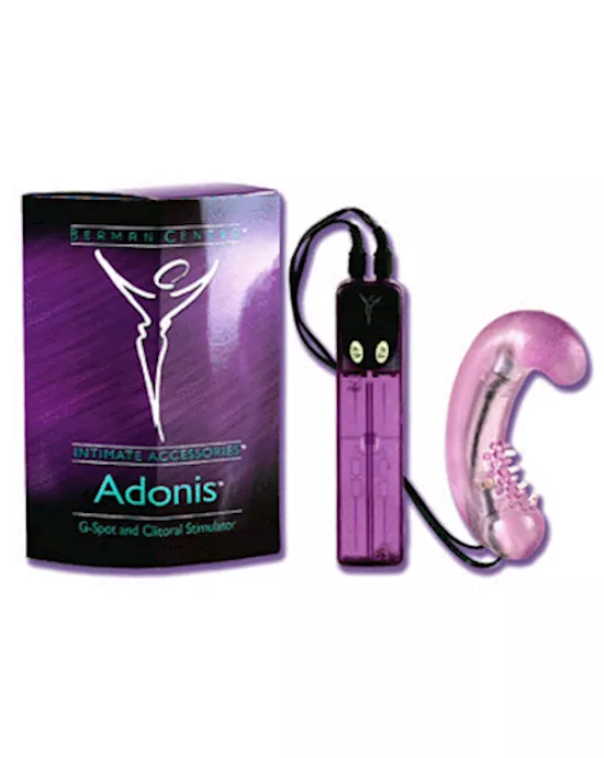 Berman Adonis G Spot and Clitoral Stimulator