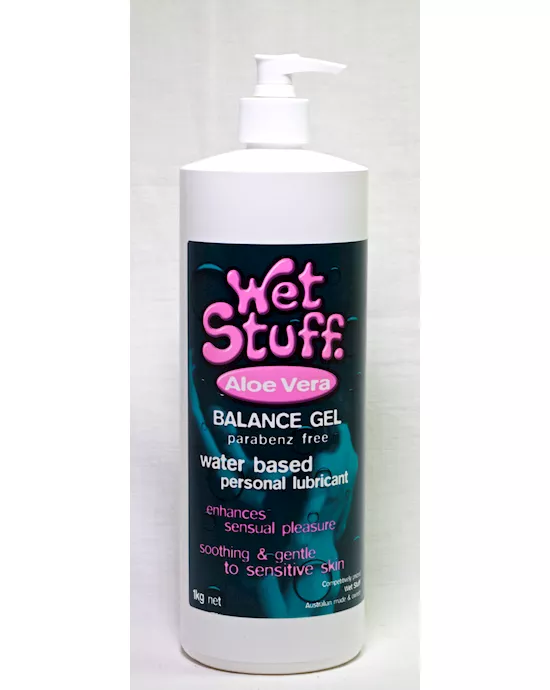Wet Stuff Aloe Vera 1kg Pump