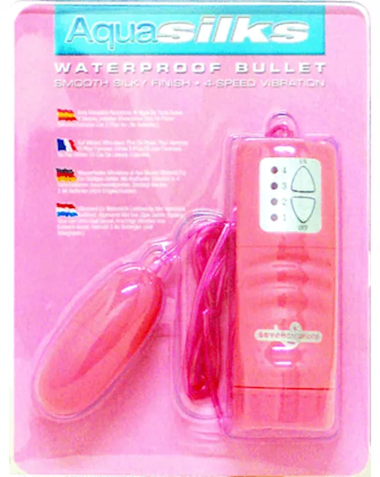 AquaSilk Bathtime Bullet Vibrator