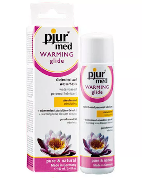 Pjur med WARMING Glide 34oz 100ml