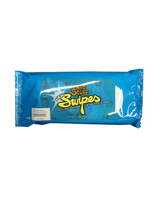 Wet Stuff Swipes Moist Towelettes 40 Pack