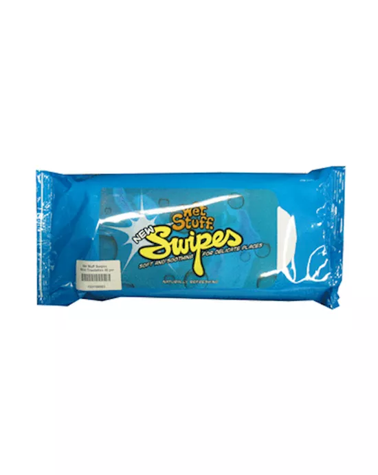 Wet Stuff Swipes Moist Towelettes 40 pack