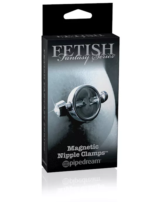 Fetish Fantasy Series Limited Edition Magnetic Nipple Clamps