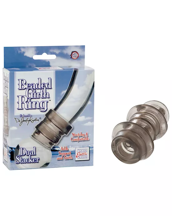 Dr Joel Beaded Girth Rings Dual Stacker